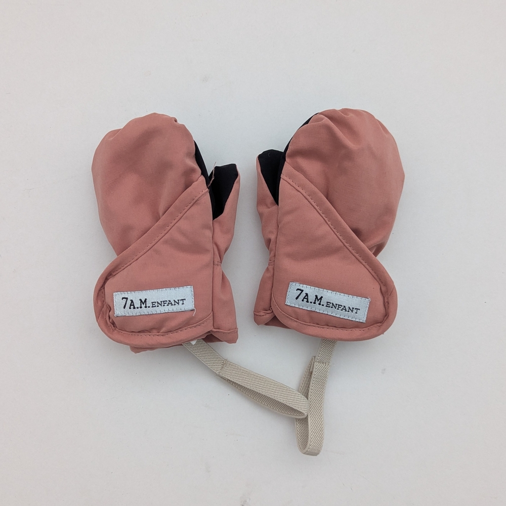 7AM Enfant Rose Dawn Mittens 6-12mo